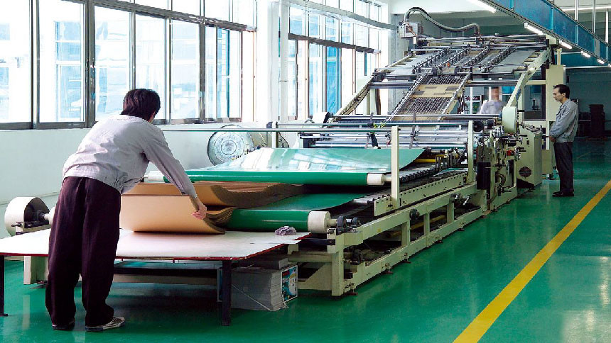 First (Shenzhen) Display Packaging Co.,Ltd Fabrik Produktionslinie