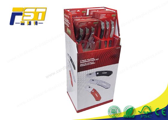 Offset Printing Cardboard Retail Display Dump Bins, Corrugated Dump Bin Display