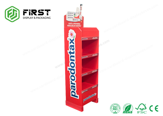 POP Custom Free Design Recyclable Cardboard Display Corrugated Paper Floor Display
