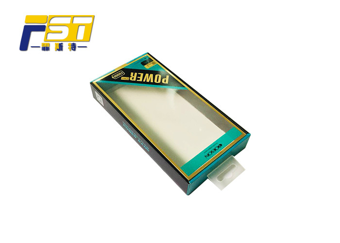 Hot Stamping Mobile Phone Gift Box Packaging Moistureproof Easily Recycled Portable