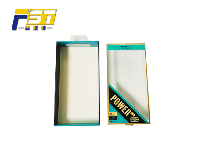 Hot Stamping Mobile Phone Gift Box Packaging Moistureproof Easily Recycled Portable