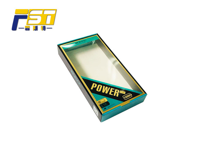 Hot Stamping Mobile Phone Gift Box Packaging Moistureproof Easily Recycled Portable
