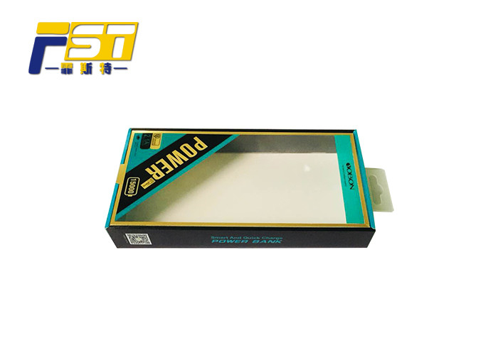 Hot Stamping Mobile Phone Gift Box Packaging Moistureproof Easily Recycled Portable